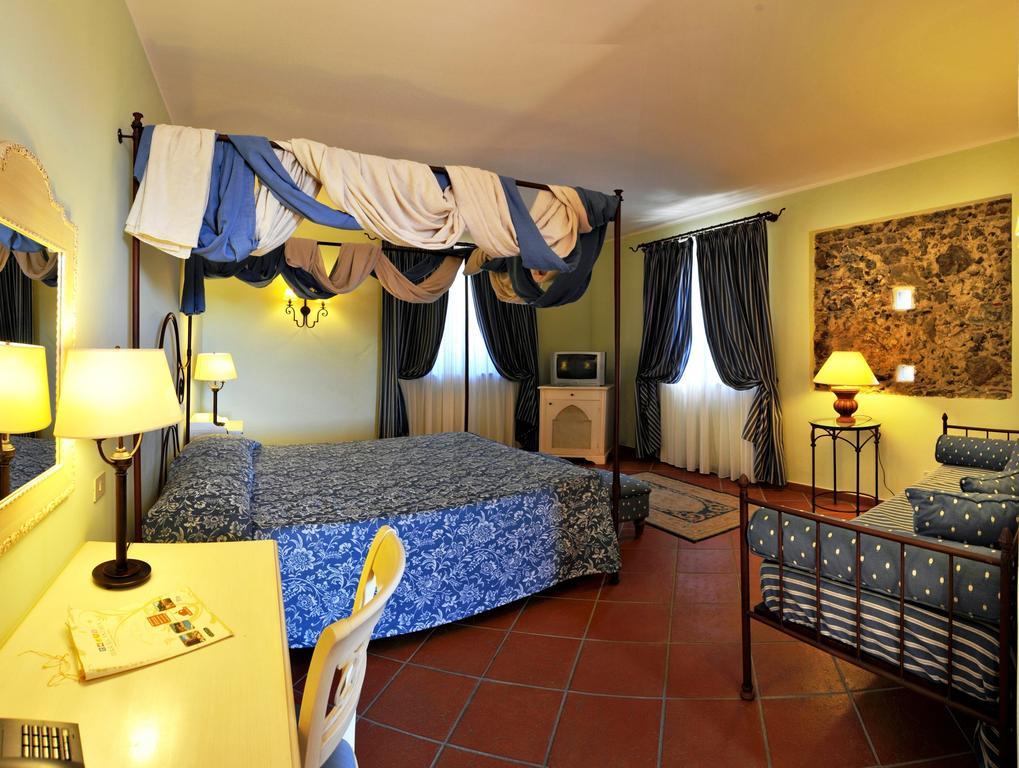 Il Borgo Country Resort Gaggi Buitenkant foto