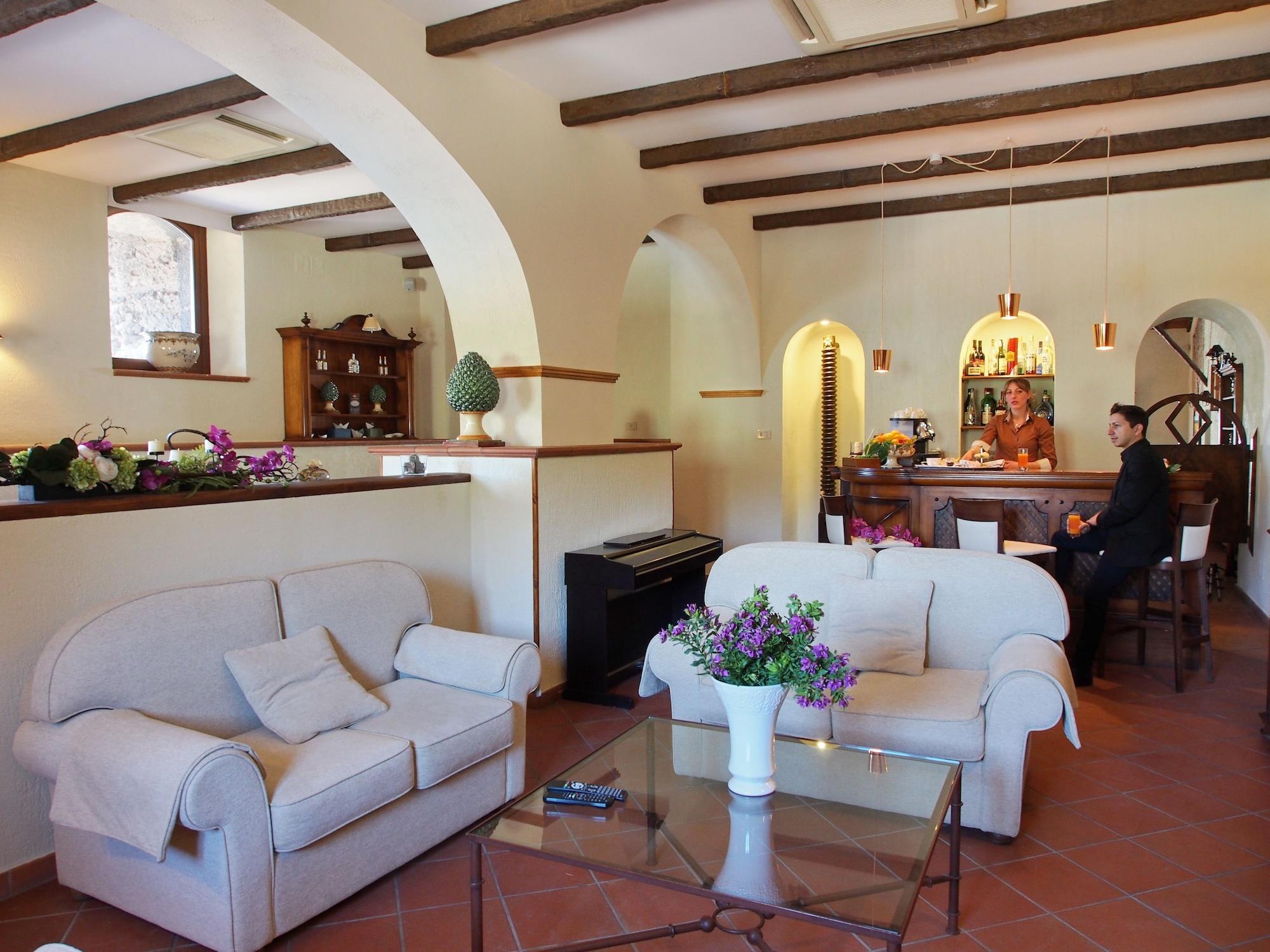 Il Borgo Country Resort Gaggi Buitenkant foto
